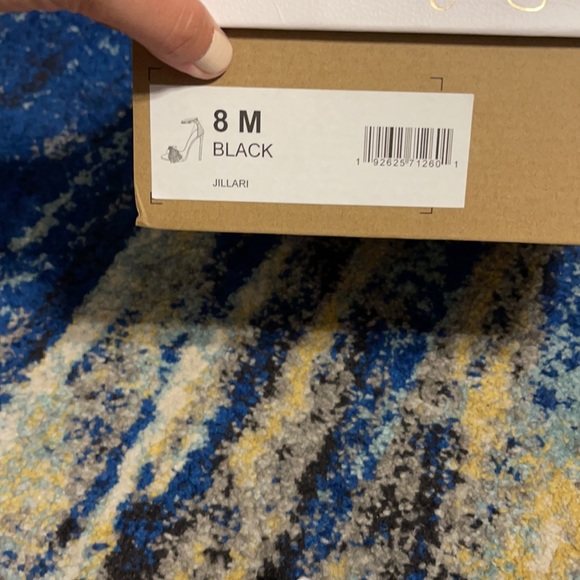 Black Sparkle Heels- Jessica Simpson - Picture 4 of 6